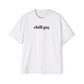 Chill Guy Oversized Tee