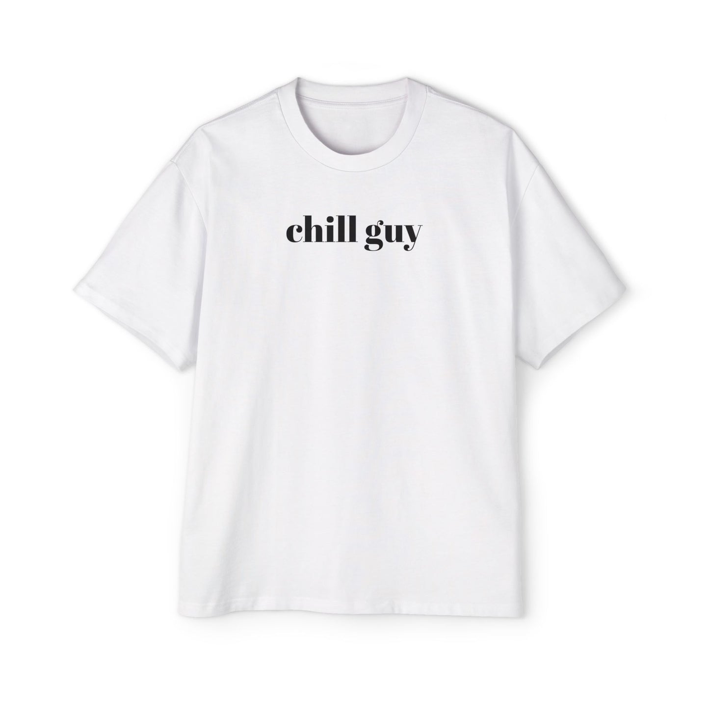 Chill Guy Oversized Tee