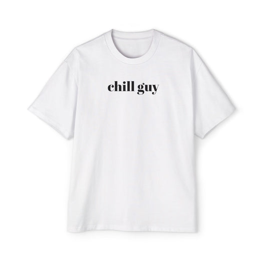 Chill Guy Oversized Tee