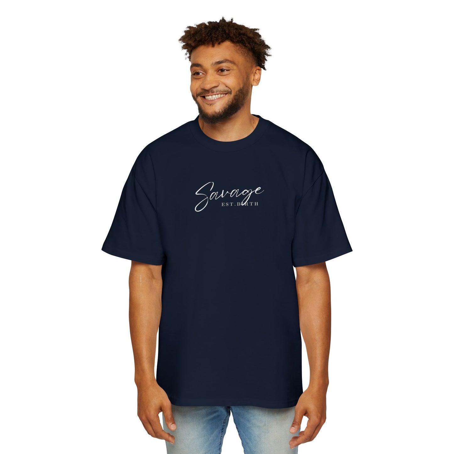 Men's Heavy Oversized Tee