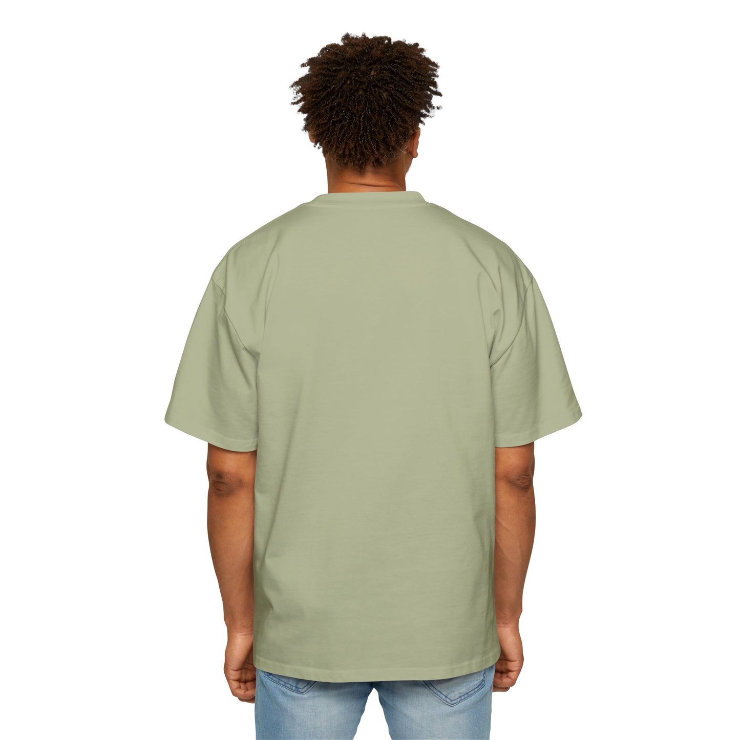 Men's Heavy Oversized Tee