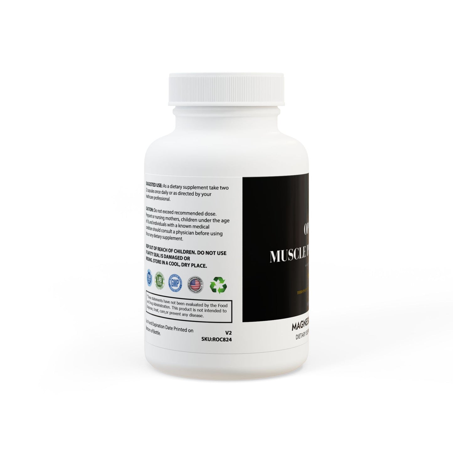 Magnesium Glycinate  (60 Capsules)