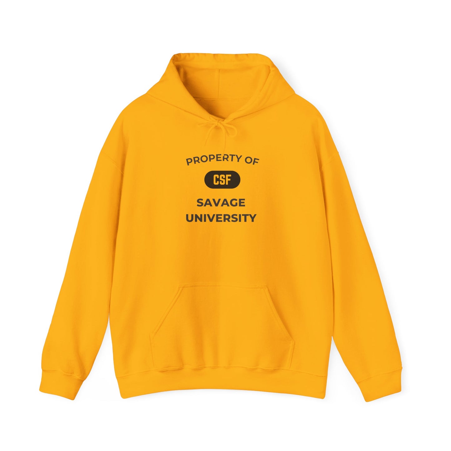 Hoodie - Property of Savage University