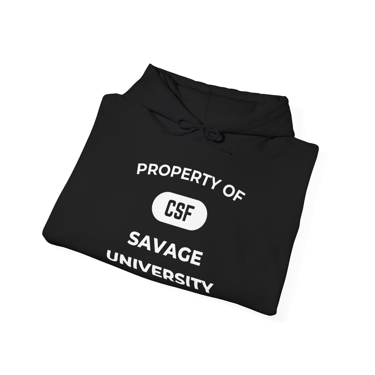 Hoodie - Property of Savage University