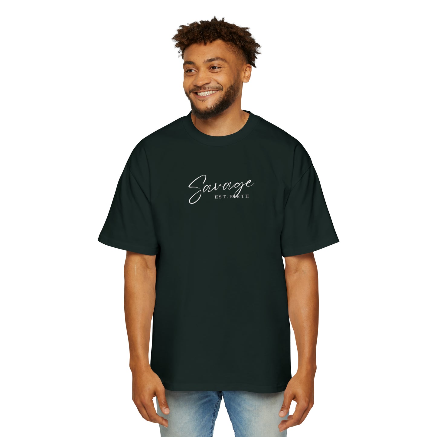 Men's Heavy Oversized Tee