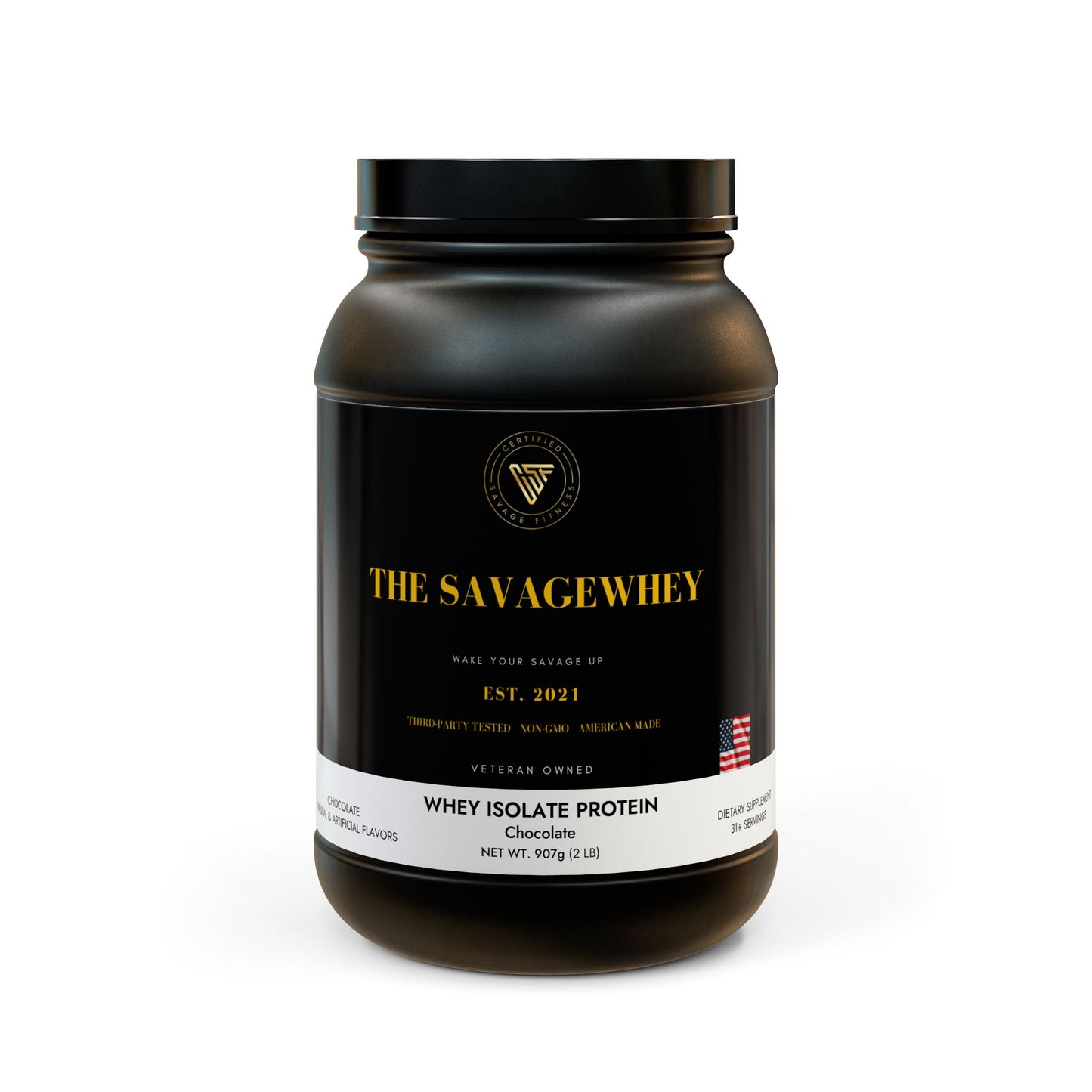 The SavageWhey Isolate Protein Supplement