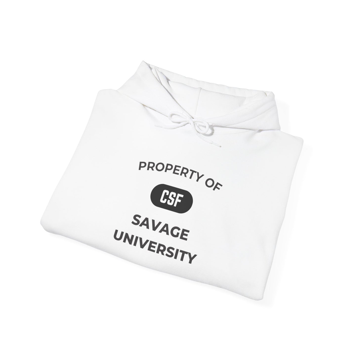 Hoodie - Property of Savage University