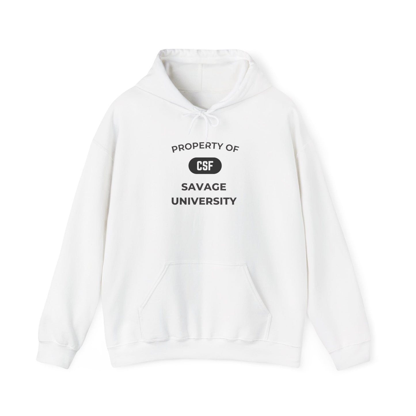 Hoodie - Property of Savage University