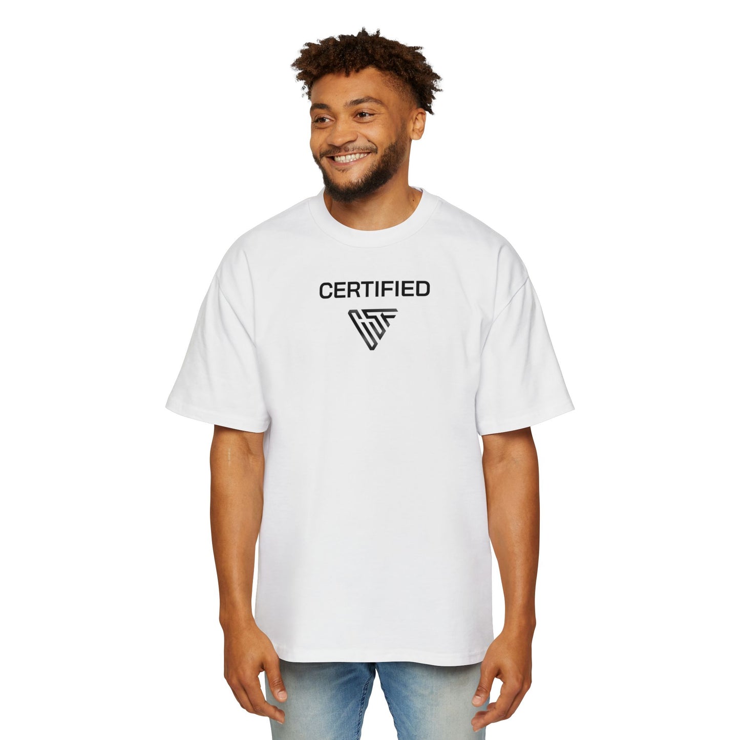 Men's Heavy Oversized Tee