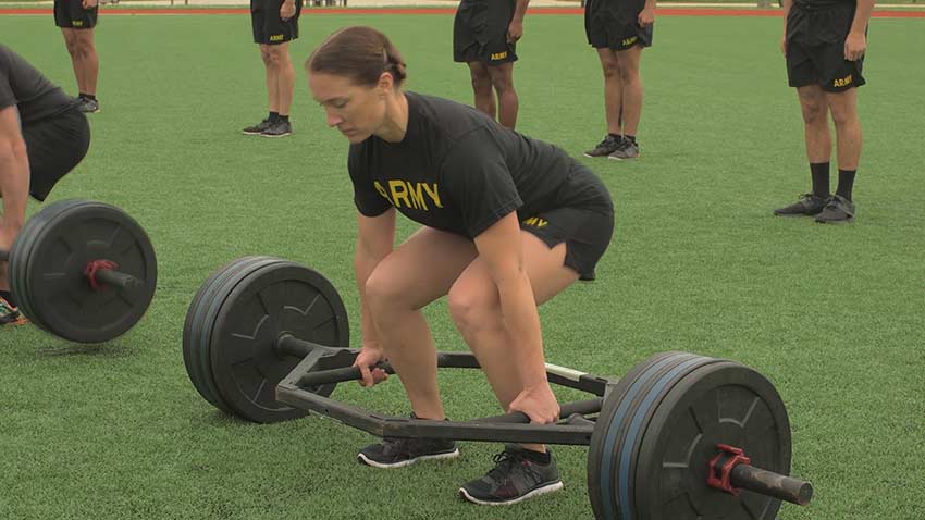 30-Day Army Combat Fitness Test (ACFT) Preparation Program